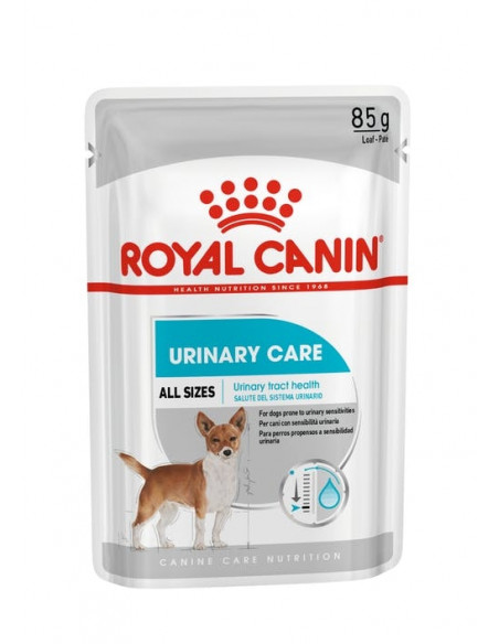 Royal Canin CCN URINARY LOAF 12x85g - За поддържане здравето на уринарния тракт при кучета