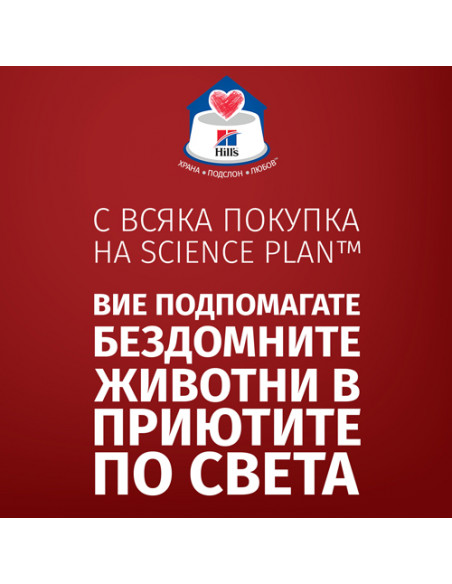 Hills Science Plan Canine Small-Mini Mature 7+Chicken - суха храна за възрастни кучета от малки породи над 7 години с пилешко
