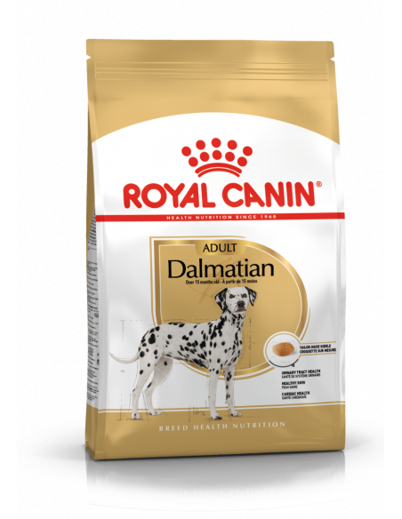 ROYAL CANIN DALMATIAN - Пълноценна суха храна за далматинци в зряла възраст над 15 месеца - 12кг.