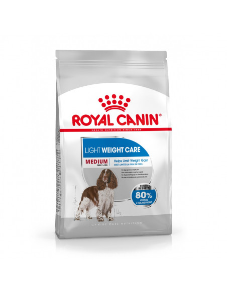 ROYAL CANIN MEDIUM LIGHT WEIGHT CARE - Пълноценна суха храна за кучета от средни породи над 12 месеца