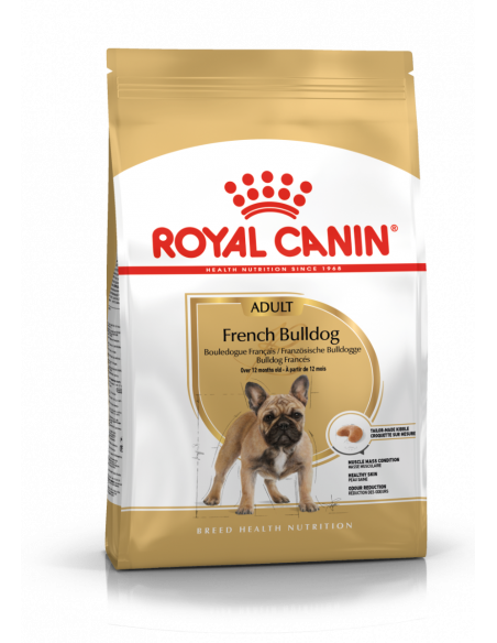 ROYAL CANIN FRENCH BULLDOG ADULT - за кучета порода френски булдог на възраст над 12 месеца