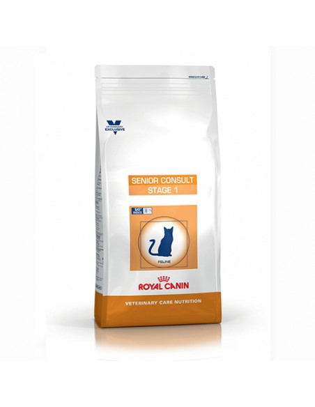 Royal Canin VCN Senior Consult Stage 1- храна за котки в напреднала възраст