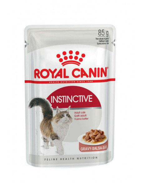 Royal Canin Instinctive Gravy - пауч за котки в сос 12 бр. x 85 гр.