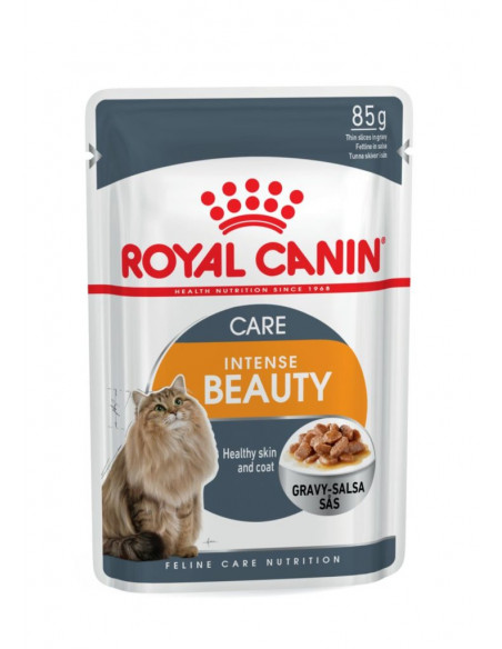 Royal Canin Intense Beauty - пауч за котки 12 бр. x 85 гр.