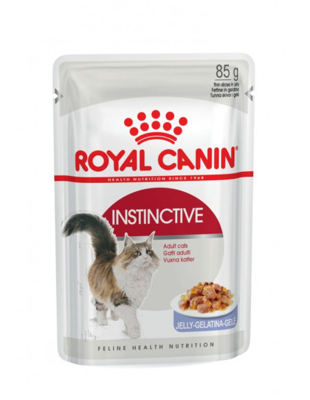 Royal Canin Instinctive Jelly - пауч за котки в желе 12 бр. x 85 гр.