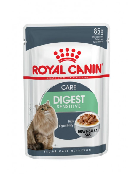 Royal Canin Digest Sensitive пауч за котки 12 бр. x85 гр.