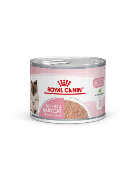 ROYAL CANIN BABYCAT - мокра храна за коте при отбиване 195 гр.