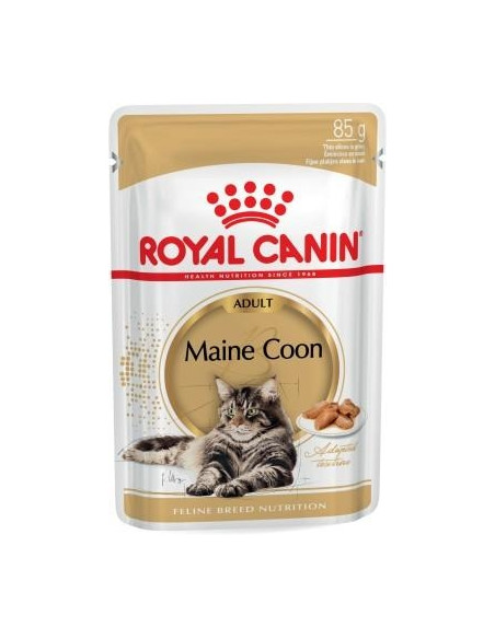 Royal Canin Maine Coon - пауч за породисти котки 12 бр. x 85 гр.
