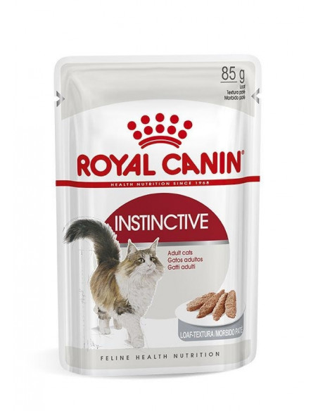 Royal Canin Instinctive Loaf - пауч за котки на филета 12 бр. x 85 гр.