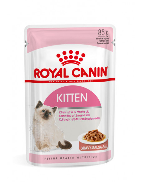 Royal Canin Kitten Loaf - пауч за коте на филета 12 бр. x 85 гр.