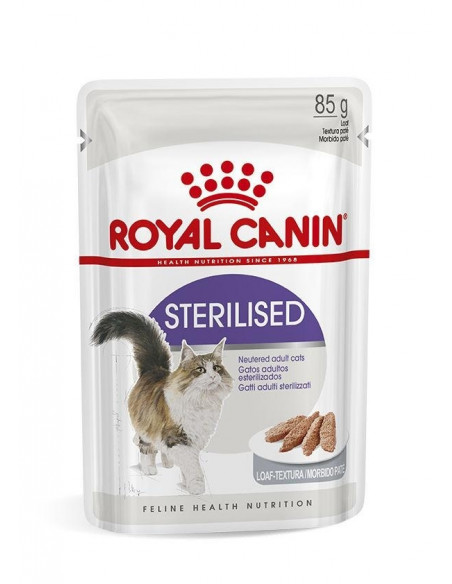 Royal Canin Sterilised Loaf- пауч за кастрирани котки на филета12 бр. x 85 гр