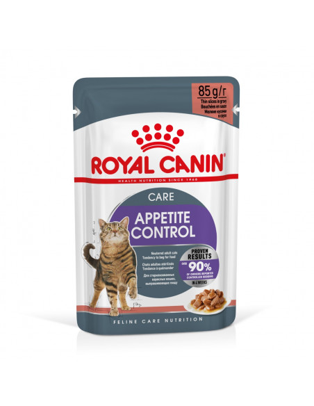 Royal Canin Appetite Control Pouch -Пауч за котки в зряла възраст за контролиране поведението на просене - 12x85 гр