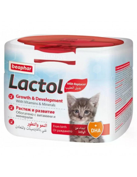 Beaphar Lactol - сухо мляко за котета 250 г, (6бр/кашон)