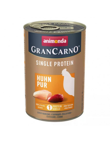 GranCarno SP Pure Chicken 800 гр - само пилешко месо