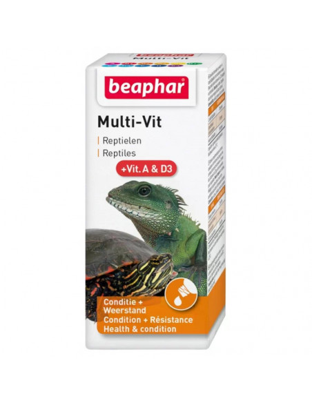 Beaphar вит.за костенурки 20мл