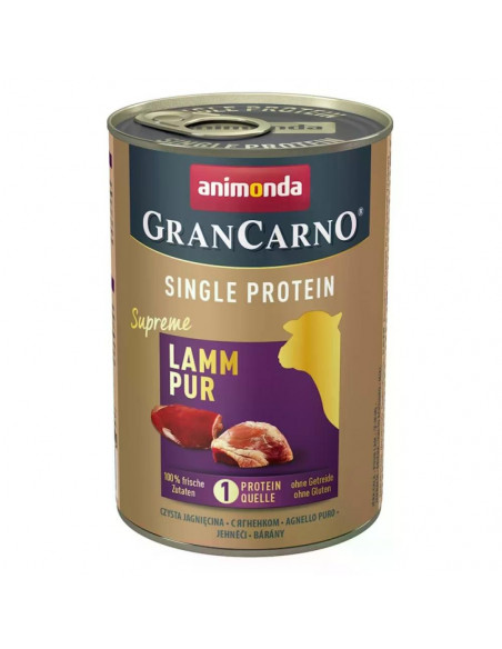GranCarno SP Supreme Pure Lamb 800 гр - един източник на протеин