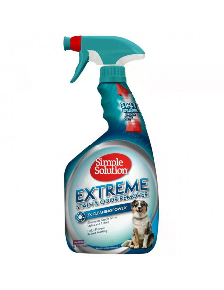 Simple Solution Extreme петна/миризми концетриран 945 мл куче