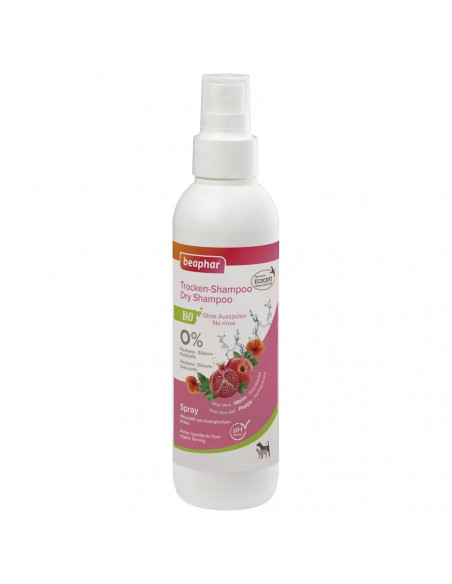 BIO Dry Shampoo 200 мл - сух шампоан с био мак, нар, алое вера