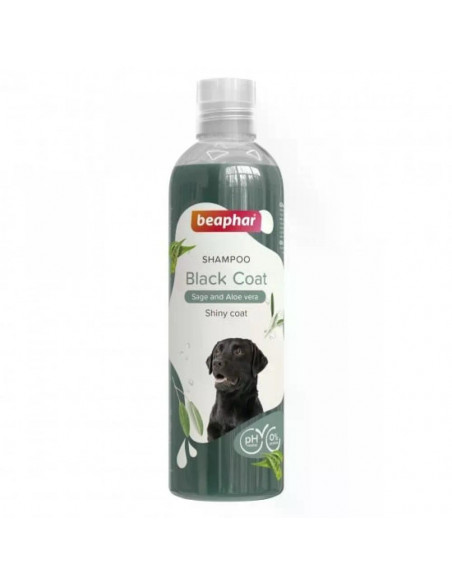 Beaphar Shampoo Black Coat - шампоан с алое вера за черна козина 250 мл