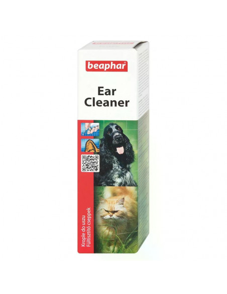 Beaphar Ear Cleaner 50 мл - за почистване на уши