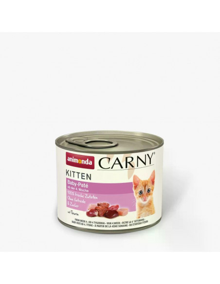 Carny Baby стартер за малки котенца над 4 седмици, 200 г / 12 бр. СТЕК