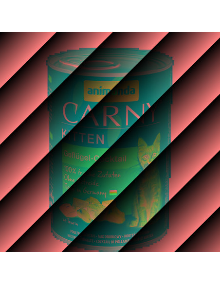 Carny Kitten 400 г птиче коктейл / 12 бр. СТЕК