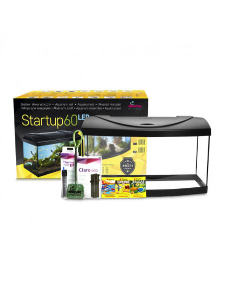 Diversa STARTUP 60 oval Аквариум за рибки