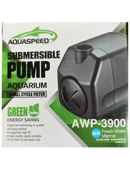 Aquaspeed Фонтанна помпа потопяема, 3500L/H