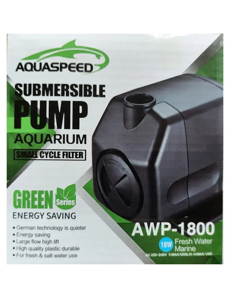 Aquaspeed Фонтанна помпа потопяема, 1200L/H