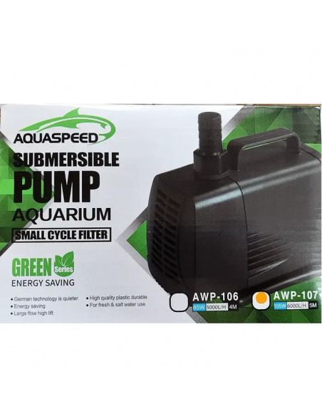 Aquaspeed Фонтанна помпа потопяема, 6000L/H