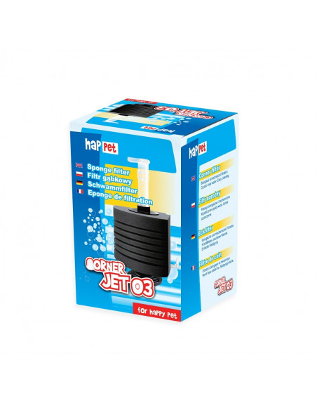Happet Филтърна гъба Corner Jet 03
