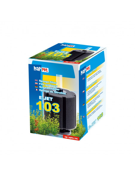 Филтърна гъба E-jet 103, Ø 9,5 cm, h 10 cm