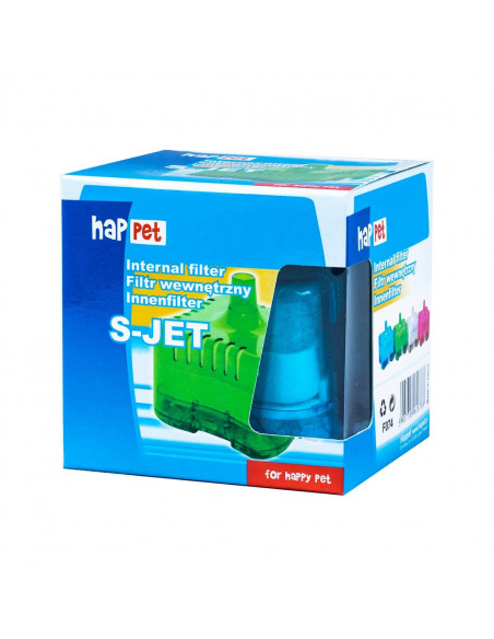 Happet Филтър S-jet (гъба, керамика, акт. въглен)