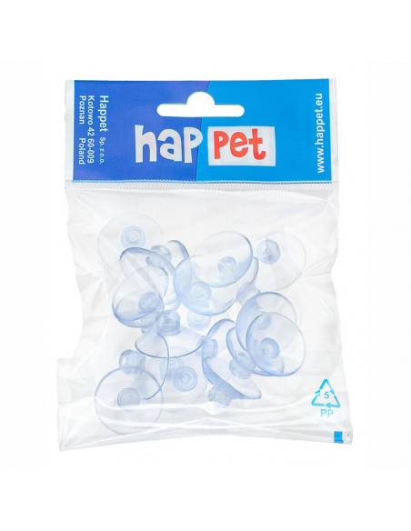 Happet Вакуум A003 2.5 см., 20 бр