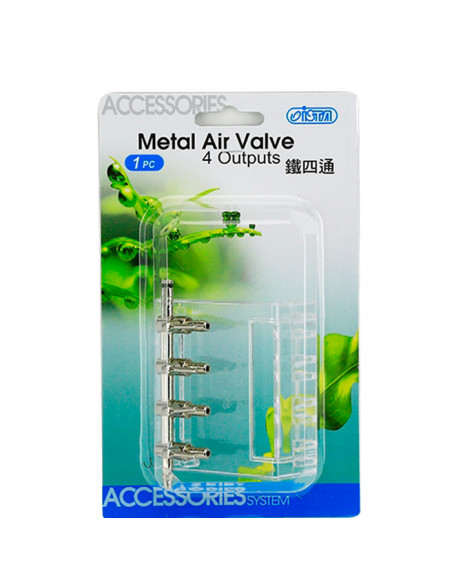 Ista Метални кранчета Air Valve 4 Output