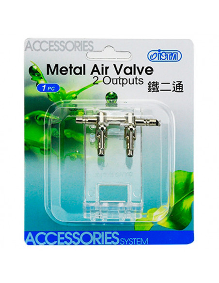 Ista Метални кранчета Air Valve 2 Output