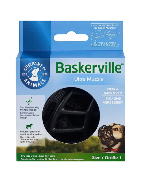 Baskerville Ultra Muzzle намордник размер 1