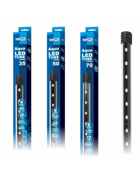 Happet AquaLED Tube white, Бяла лед лампа
