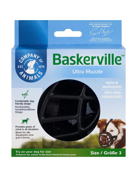 Baskerville Ultra Muzzle намордник размер 3