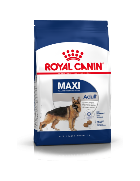 Royal Canin Maxi Adult - суха храна за големи кучета