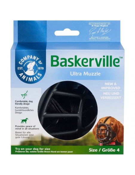 Baskerville Ultra Muzzle намордник размер 4