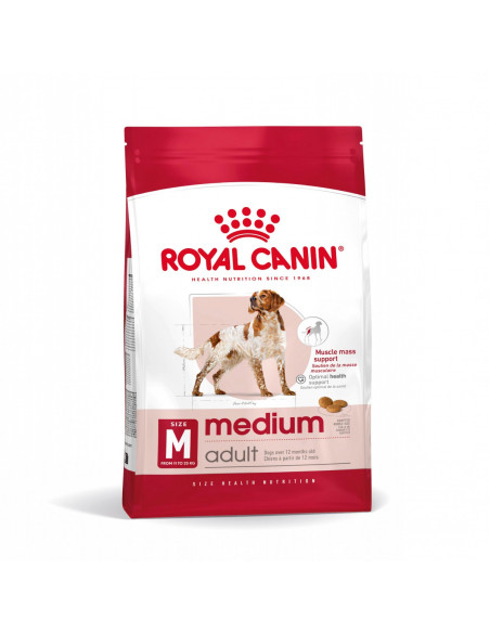 Royal Canin Medium Adult - суха храна за израснали кучета от средните породи