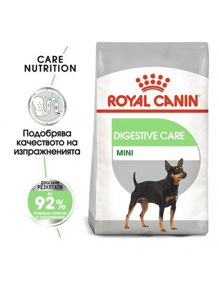 Royal Canin Mini Digestive Care - суха храна за кучета с чувствителен стомах