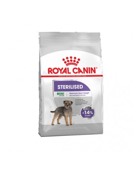 Royal Canin Mini Sterilised - суха храна за кастрирани кучета