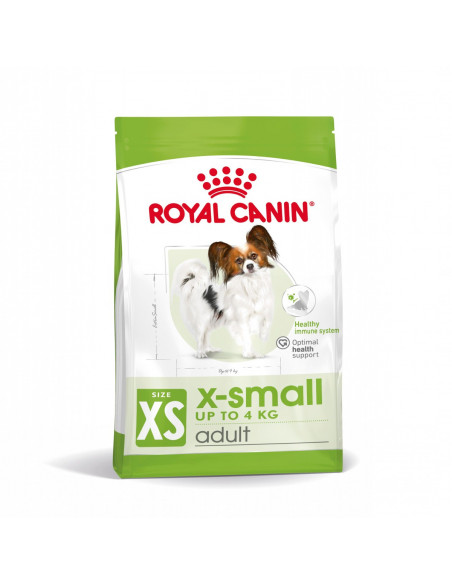 Royal Canin X-Small Adult - Пълноценна храна за кучета в зряла възраст от много дребни породи (тегло до 4 кг) - над 10 месеца