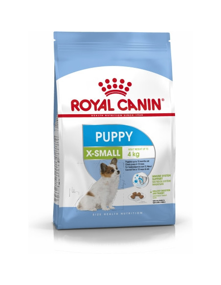 Royal Canin X-Small Puppy - суха храна за подрастващи кучета