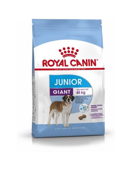 Royal Canin Giant Junior - суха храна за подрастващи кучета