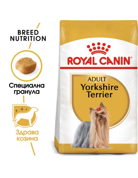 Royal Canin Yorkshire Terrier Adult - за кучета порода йоркширски териер на възраст над 10 месеца