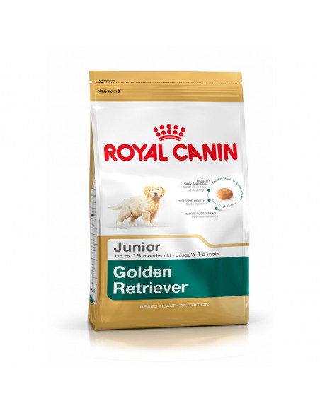 Royal Canin Golden Retriever Puppy - за подрастващи кучета порода Голдън Ретривър на възраст до 15 месеца