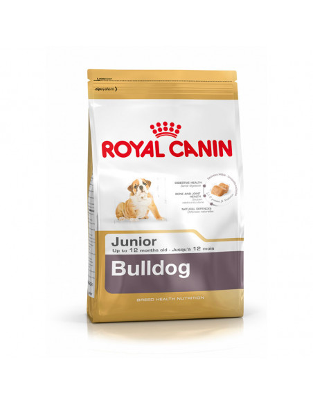 Royal Canin Bulldog Puppy - за кучета порода английски булдог на възраст от 1 до 12 месеца